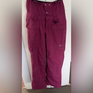 DC Ace Purple Snowboard Pants